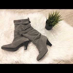 Kelly & Katie Gray Boots